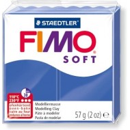 Полимерная глина FIMO Soft 33 (бриллиантовый синий) 57г арт. 8020-33